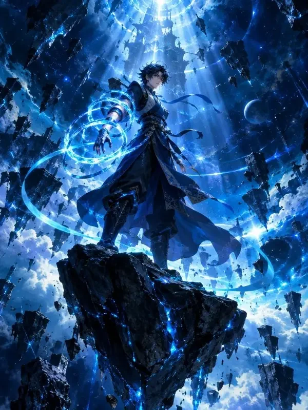 穿行紫雷神王封面