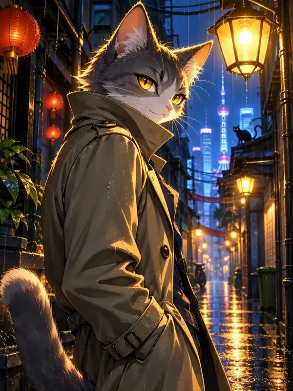 橘猫妖搭档复仇记封面