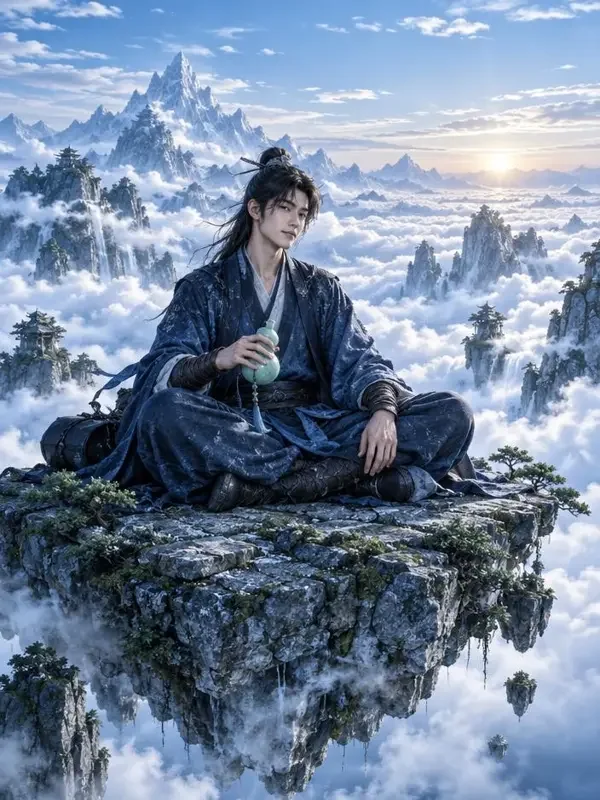 谁说没灵根不能修仙的？之无灵证道40季封面