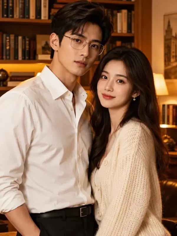 陆夫人要离婚，清冷教授不装了封面