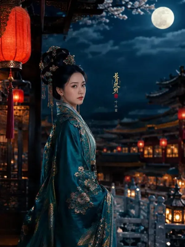 深宫兰秋令封面