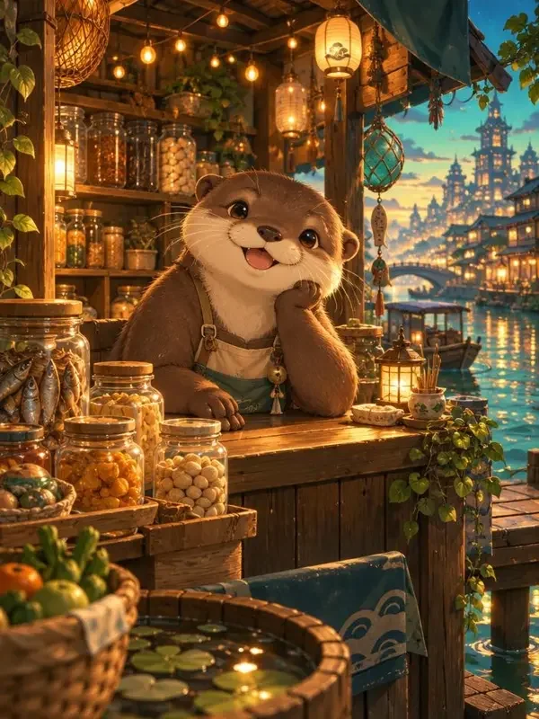 水獭精赘婿当邻居封面